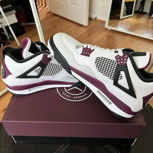 Jordan 4 Retro x Paris Saint-Germain CZ5624-100